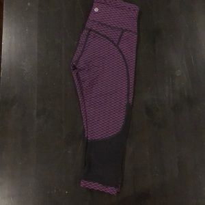 Lululemon Run Crop